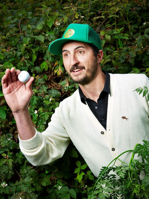 Jon Morley of Mediocre Golf Association for Golf Magazine.