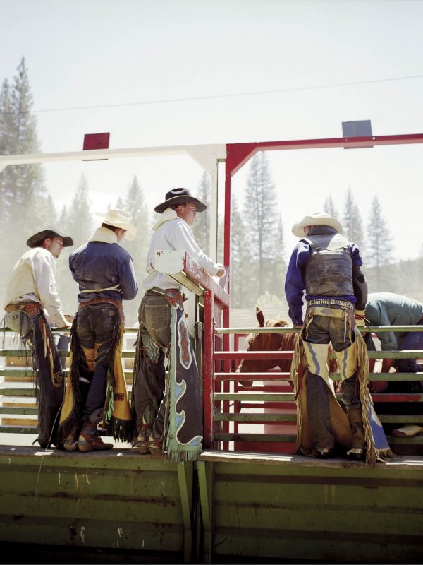 Silver Buckle Rodeo in Taylorsville, California. 2008.