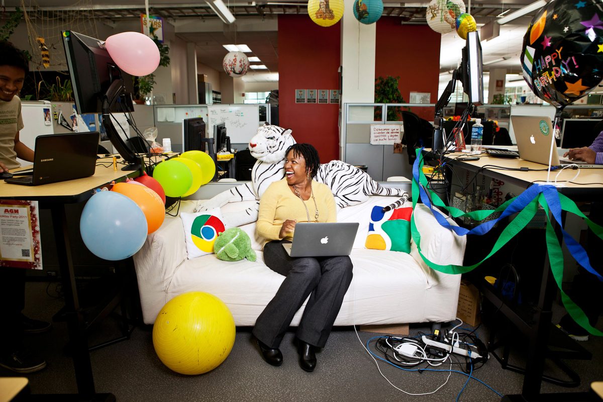 Stacy Brown-Philpot at Google.