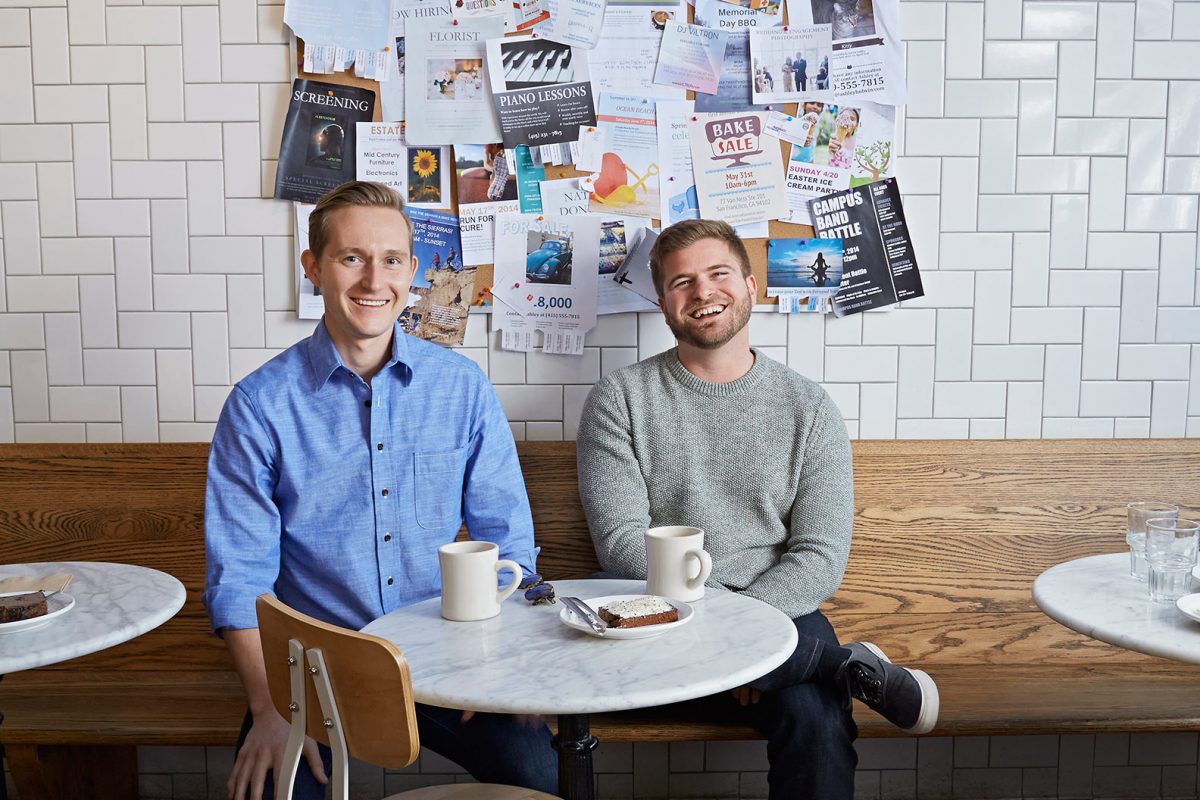 Thumbtack Co-Founders.