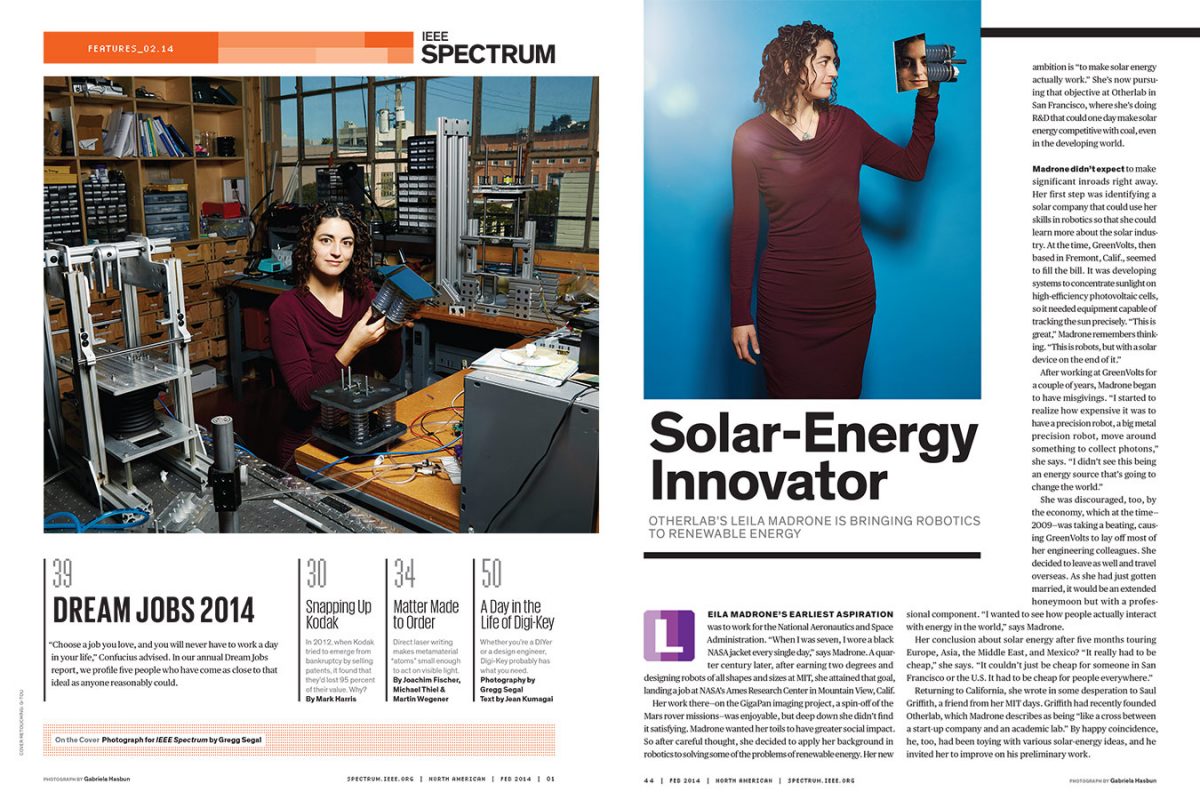Leila Madrone for IEEE Spectrum