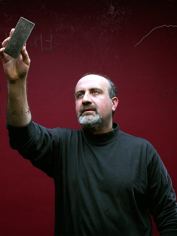 Nassim Taleb for WIRED.