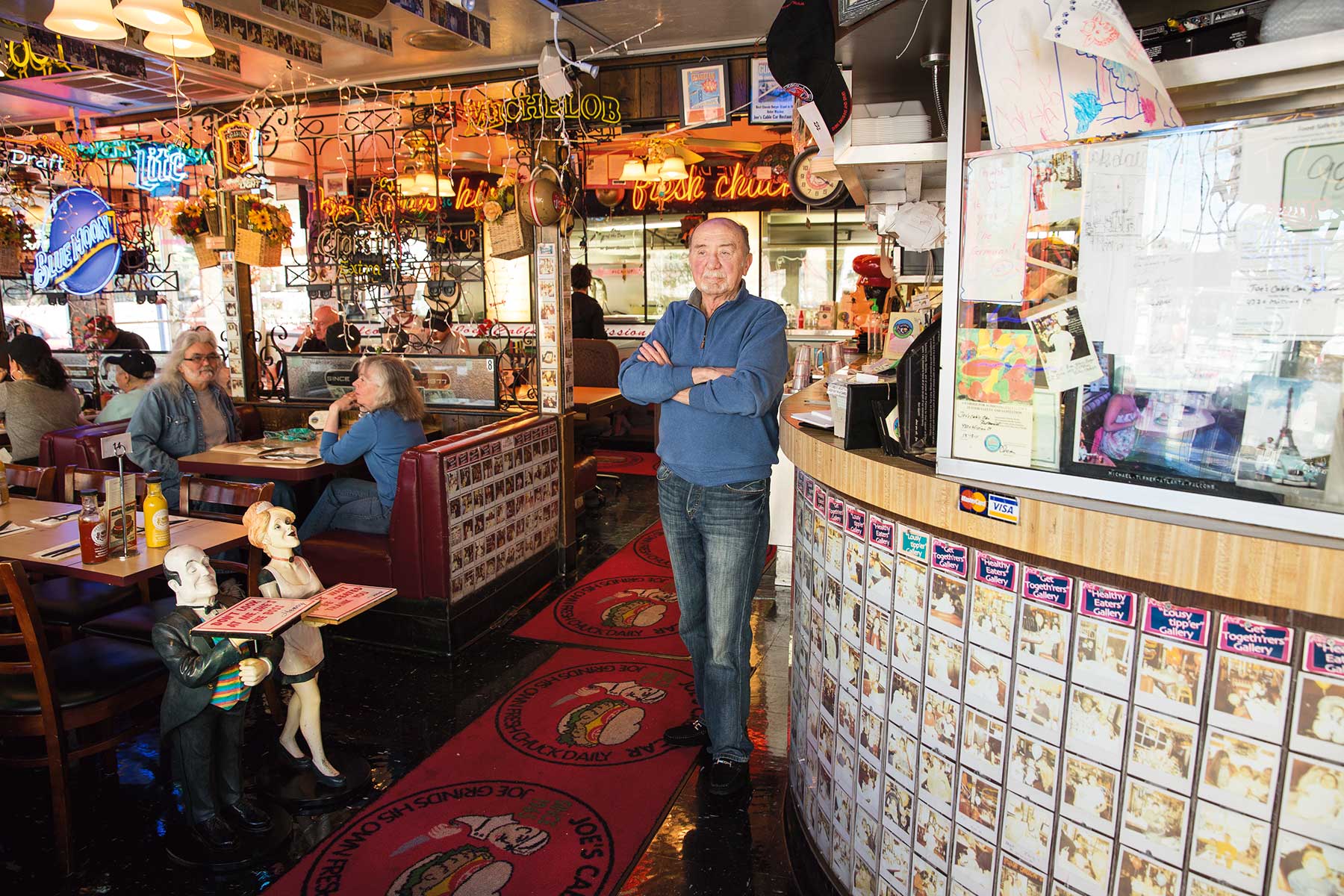 Joe’s Cable Car Restaurant Gabriela Hasbun