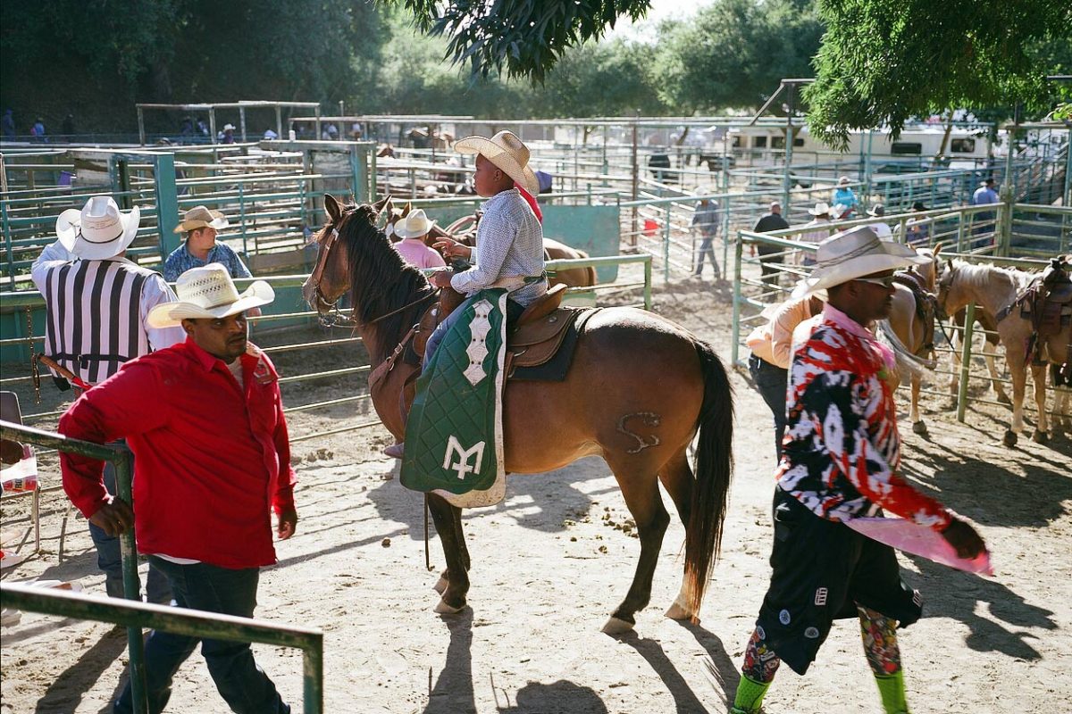 Bill Pickett Invitational Rodeo in Oakland, California. July 2017.