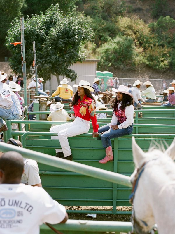 Bill Pickett Invitational Rodeo. Oakland, California. 2009