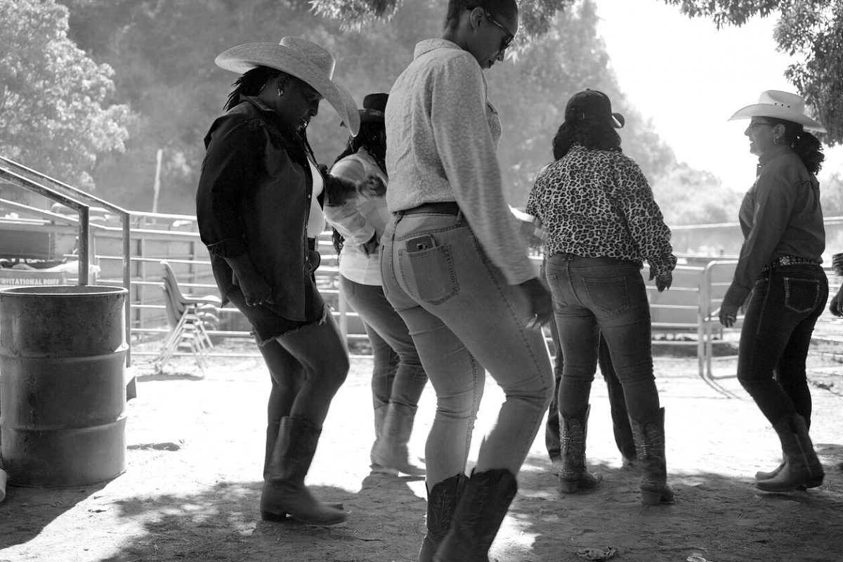 Bill Pickett Invitational Rodeo. Hayward, California.