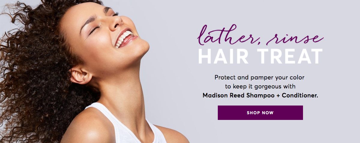 Madison Reed Hair Color Campaign