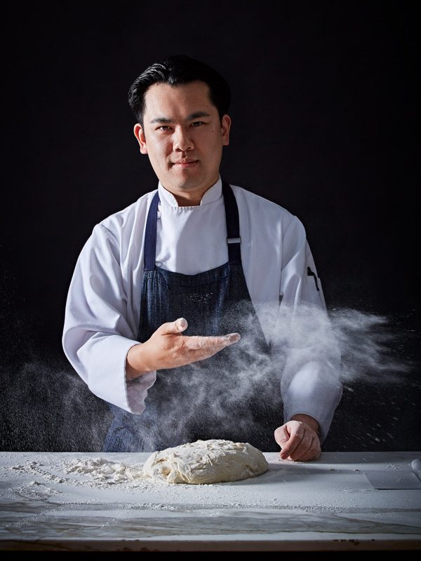 Pastry Chef of the Year, Robert Hac, of Sons and Daughters for San Francisco Magazine.