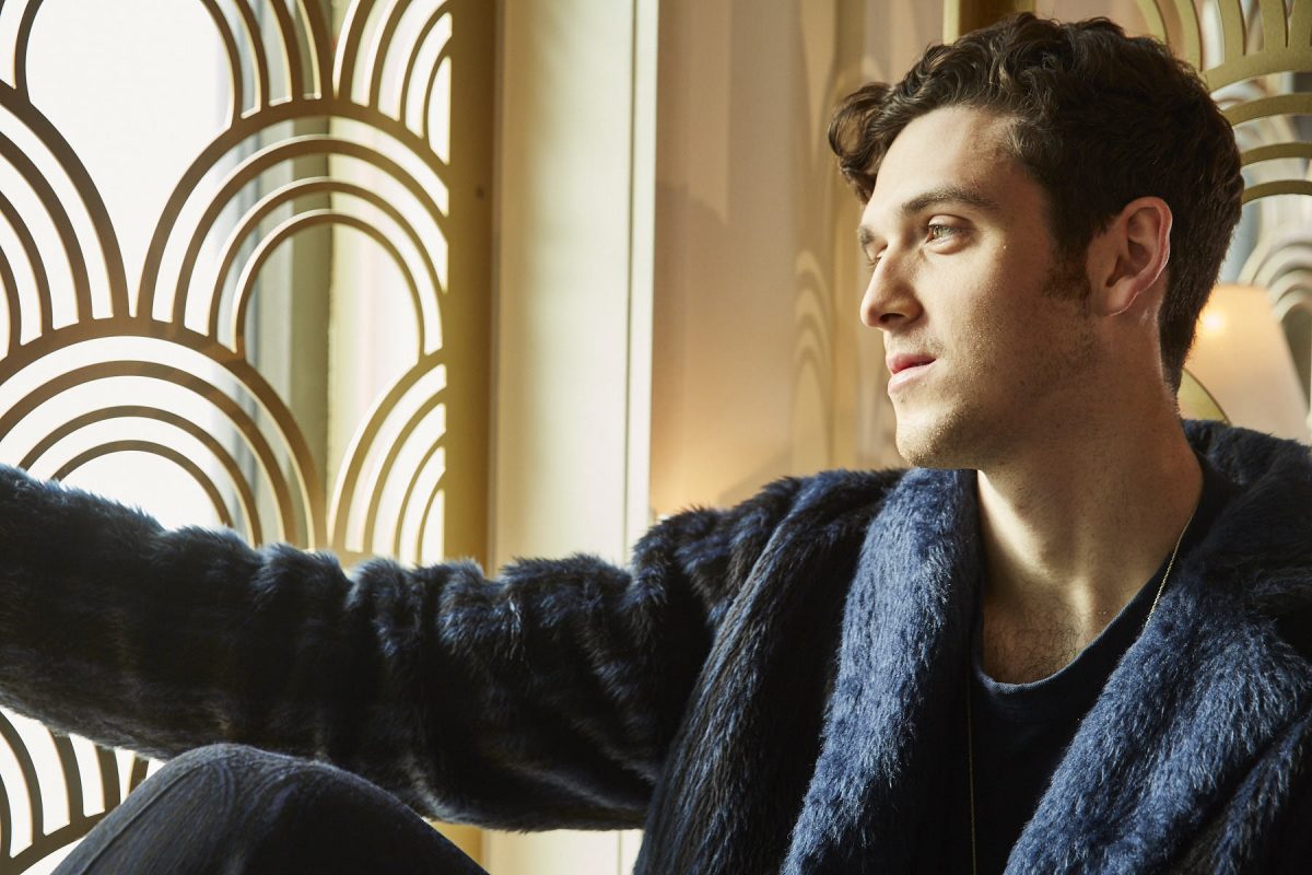 Ari Leff, known as Lauv, photographed in San Francisco, on January 24th, during his 2018 US Tour.