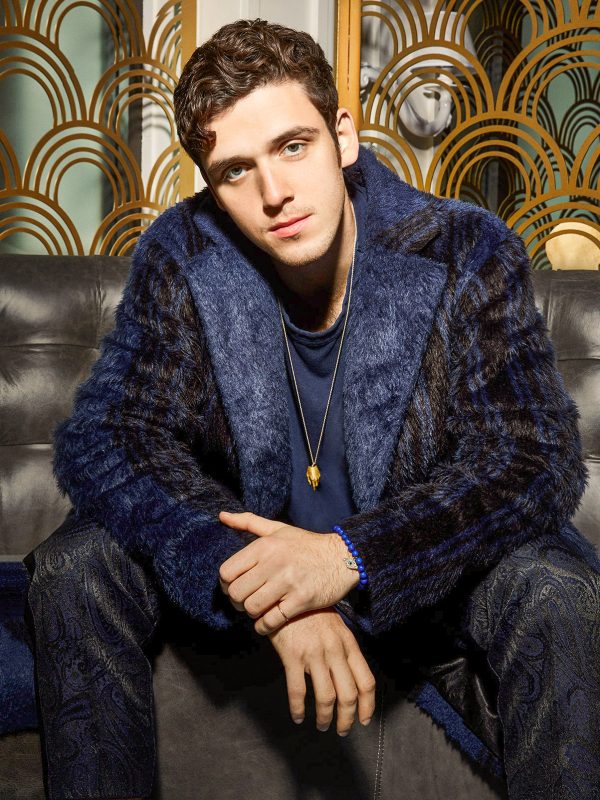 Ari Leff, known as Lauv, photographed in San Francisco, on January 24th, during his 2018 US Tour.