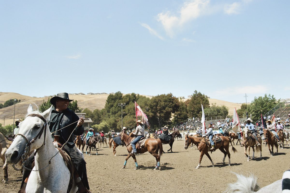 Bill Pickett Rodeo in Castro Valley, California. Photographed on July 14, 2018.