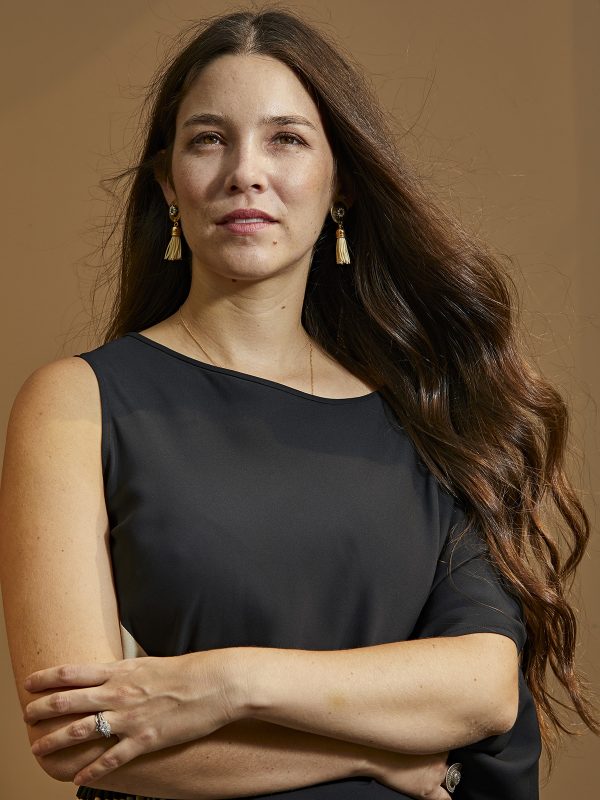 Maria Jose Palacio, CEO and Co-Founder at Progeny Coffee, photographed near her home in Palo Alto, California on August 31, 2020.