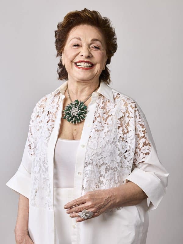 Philanthropist Maria Mennetti Shram.